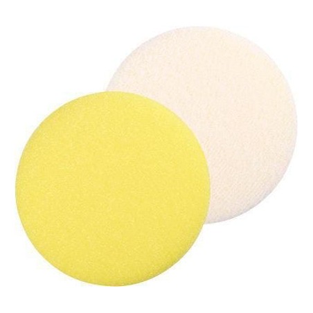 Schaumstoff-Polierpad gelb 75 - 09996