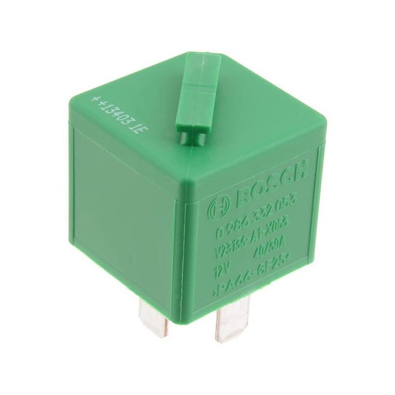 Relay 12V 40/30A - 0986332053 Relay 12V 40/30A - 0986332053