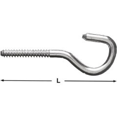 Wkręt hak x110 mm - 0960712000300