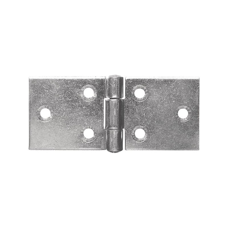 Flat hinge 26 x 72 mm 2 pcs - 0960170202301 Flat hinge 26 x 72 mm 2 pcs - 0960170202301