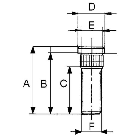 Radschraube komplett - 0980380020