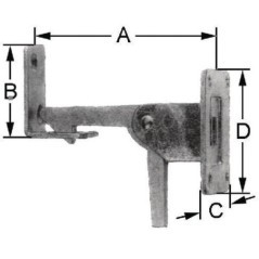 Latch hook - 0960440000100
