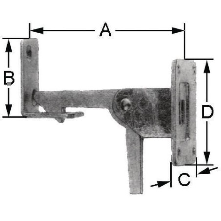 Riegelhaken - 0960440000100