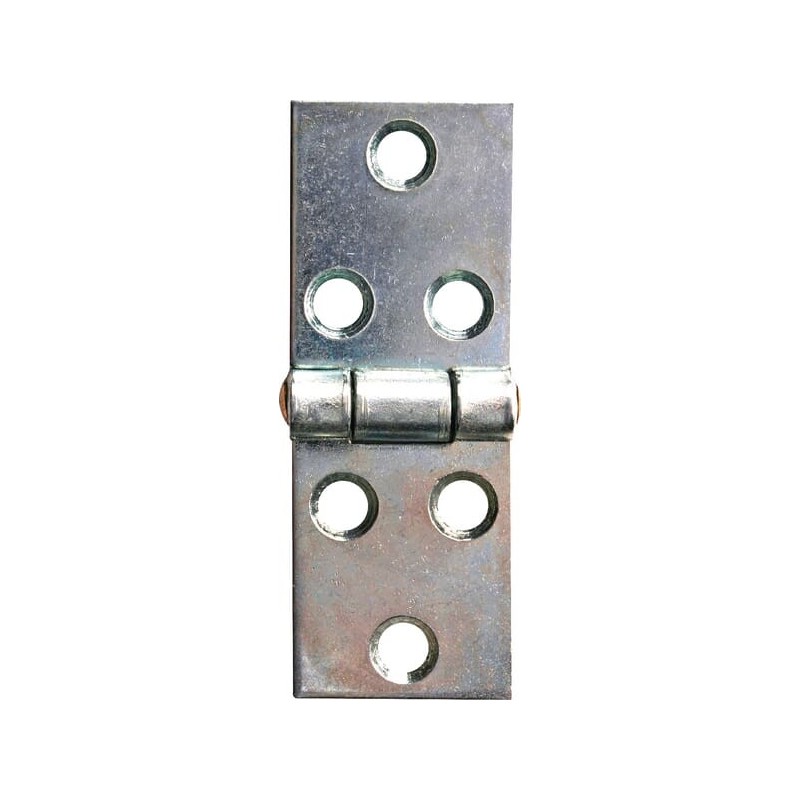 Flat hinge inox 26x70 - 0960170208907 Flat hinge inox 26x70 - 0960170208907