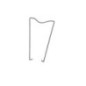 Retaining clip S97 - 09771