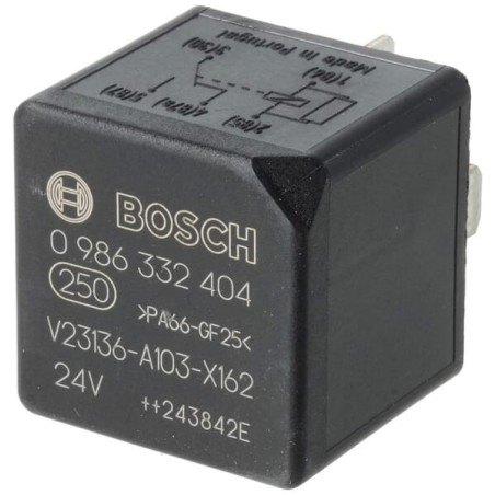 Relay 24V 10/20A - 0986332404