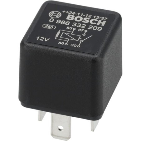 Mini relay Bosch - 0986332209