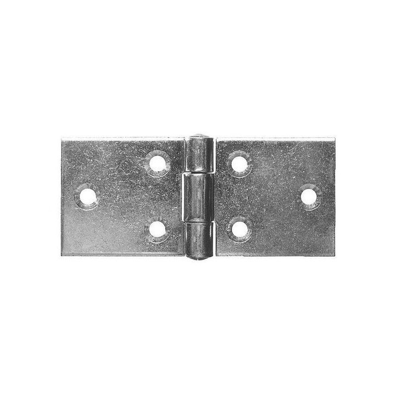 Flat hinge 38 x 90 mm 2 pcs - 0960170402301 Flat hinge 38 x 90 mm 2 pcs - 0960170402301