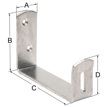 Ladder rack 2 pcs - 0960609200101