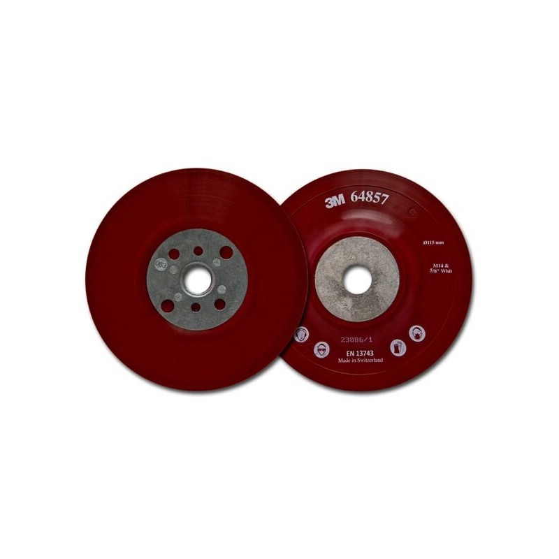 Fibre disc support 115 mmxM14 - 09583 Fibre disc support 115 mmxM14 - 09583