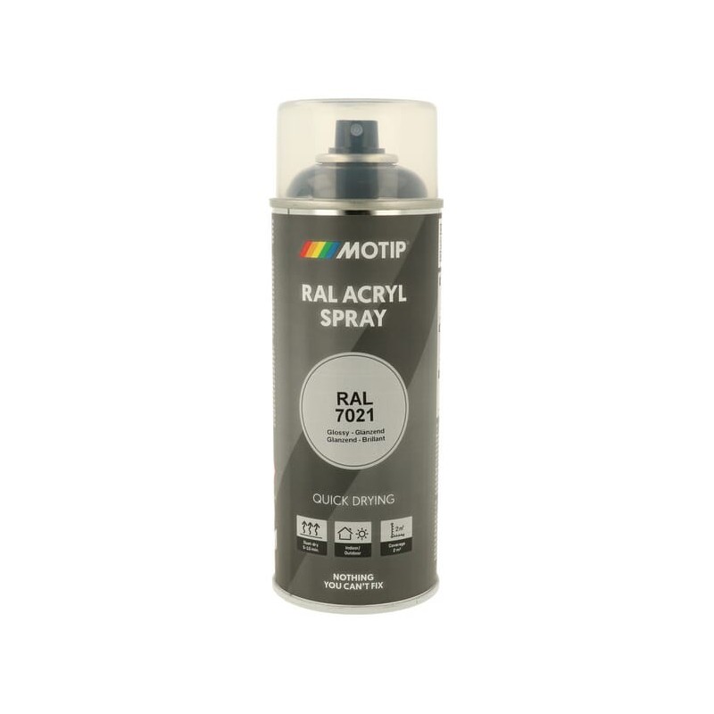 RAL 7021 Acrylspray Schwarzgrau - 07149