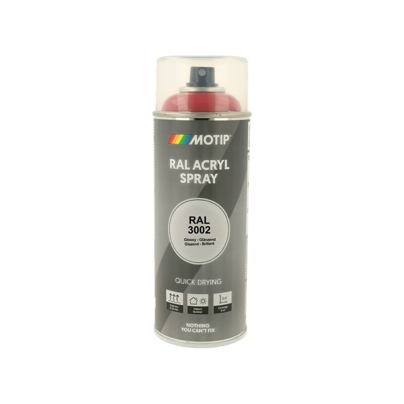 RAL 3002 Acrylspray Karminrot - 07096