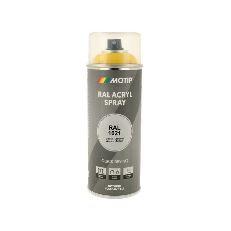 RAL 1021 spray rape yellow - 07074