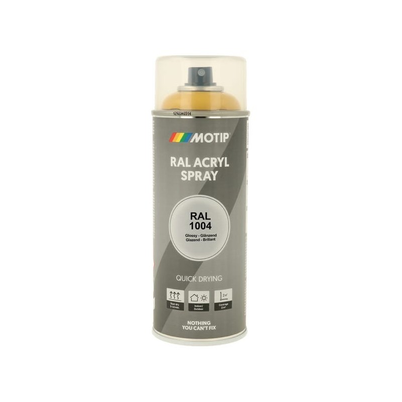 RAL 1004 Acrylspray Goldgelb - 07072