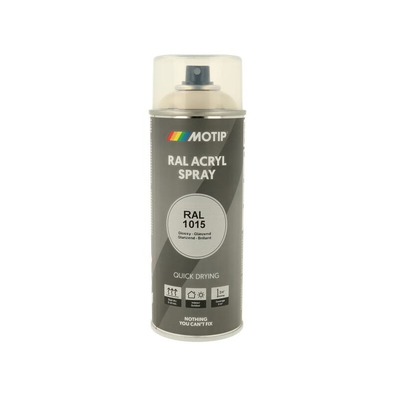 RAL 1015 spray ivory - 07062