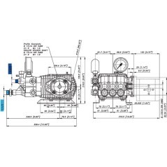 High pressure pump THY 2715 - 073091973