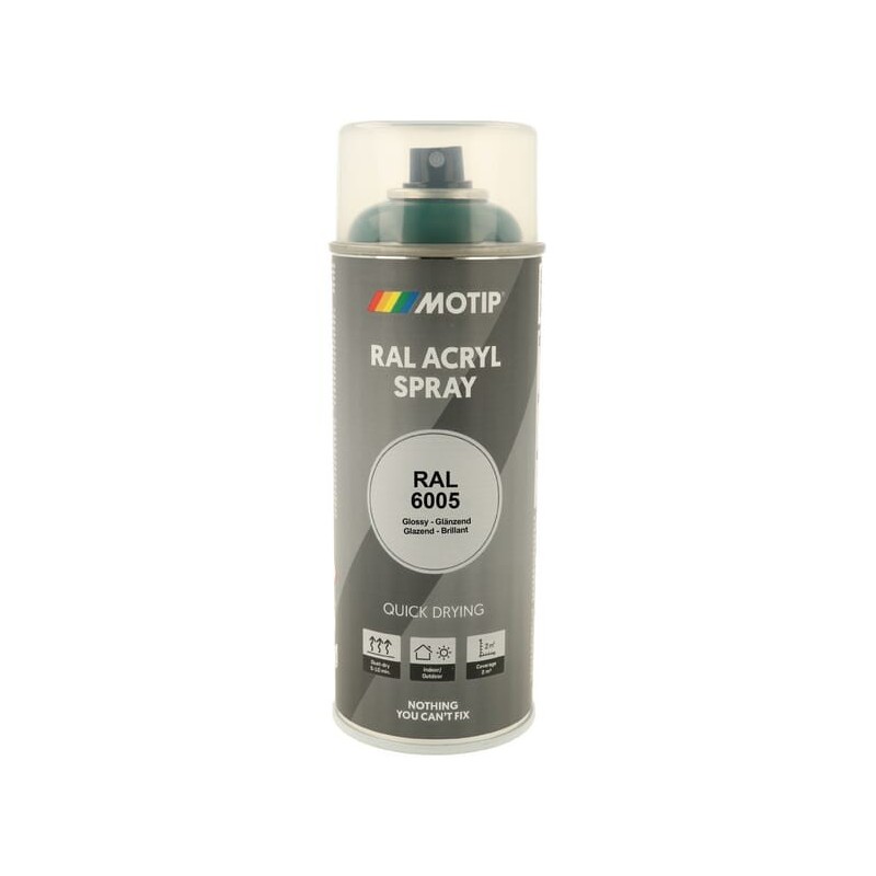 RAL 6005 spray moss green - 07128