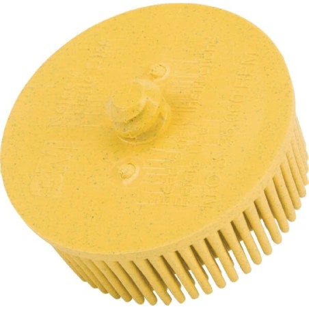 Roloc bristle disc K80 yellow - 07525