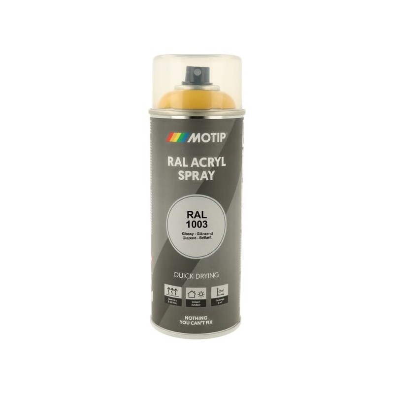 RAL 1003 Acrylspray Signalgelb - 07069