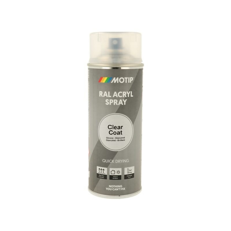 Farbloser Lack Hochglanz 400ml - 07242