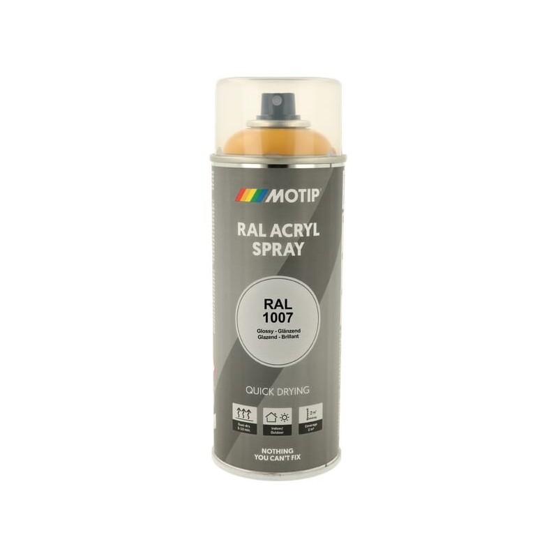 RAL 1007 spray chrom yellow - 07076
