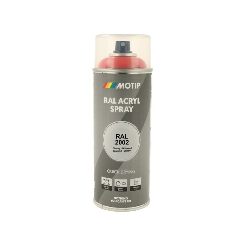 RAL 2002 Acrylspray Blutorange - 07086