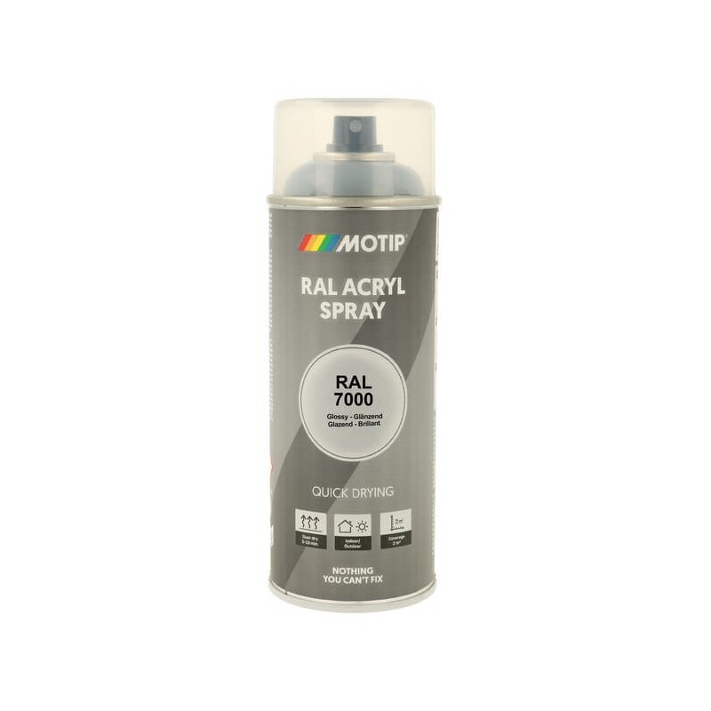 RAL 7000 Acrylspray Fehgrau - 07146