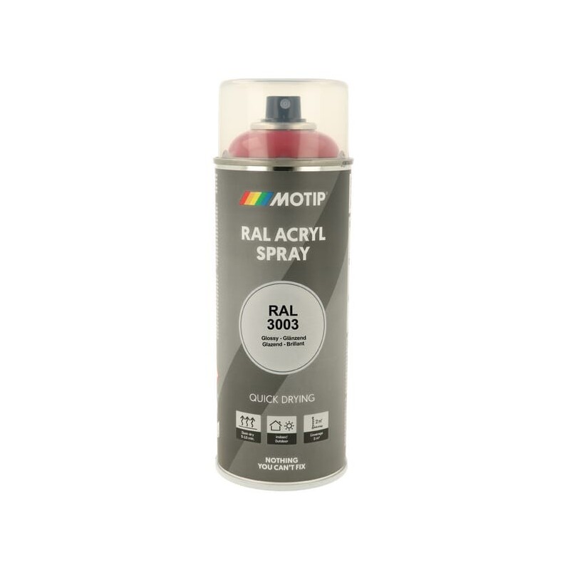 RAL 3003 spray ruby red - 07100