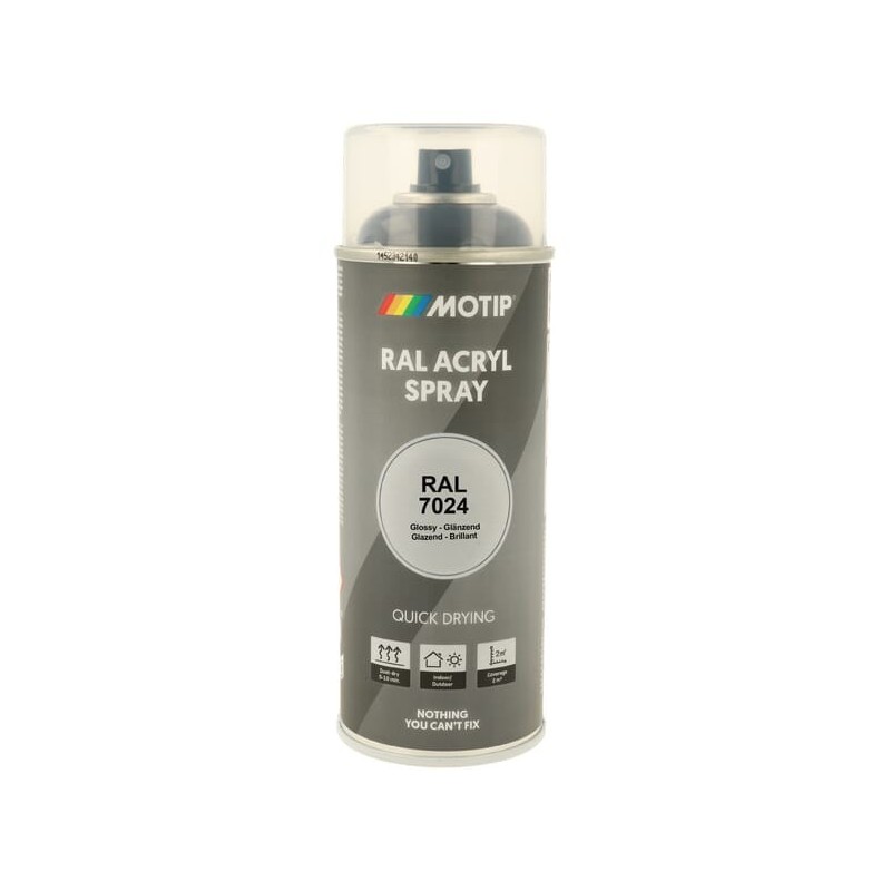 RAL 7024 Acrylspray Graphitgrau - 07151