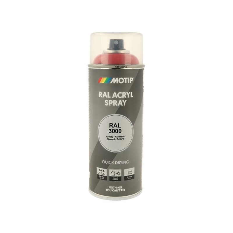 RAL 3000 spray flame red - 07090
