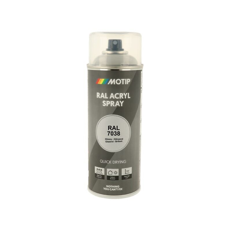RAL 7038 Acrylspray Achatgrau - 07152
