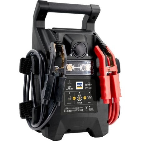 Starthilfegerät GYSCAP 12V DC/DC - 087651GYS