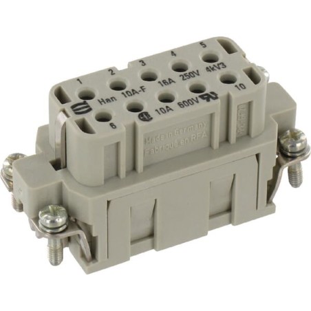 Han Industrial Connectors – produkty dostępne w rolniczeczesci.pl