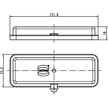Cover 24B, plastic - 09300245406