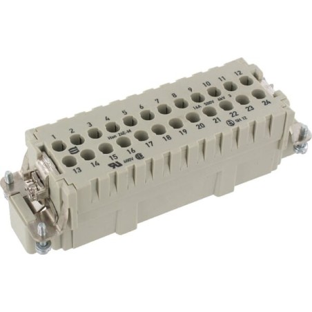 Insert E, Male 24P Crimp 1-24 - 09330242602