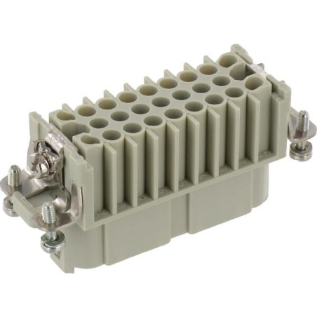 Buchseneinsatz D 25P Crimpanschl. - 09210253101