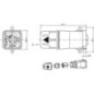 HARAX HAN3A female insert - 09200030445