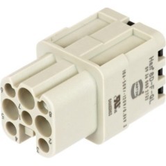 Plug insert Female 8P. HAN-8D - 09360082732