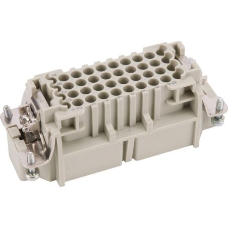 Pin insert D 40P crimp connector - 09210403001