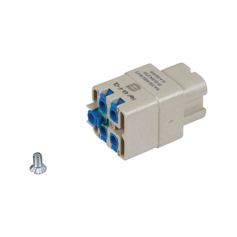 Buchseneinsatz A 4P Quick Lock - 09200042733