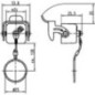 Abdeckkappe 3A Metall - 09200035422