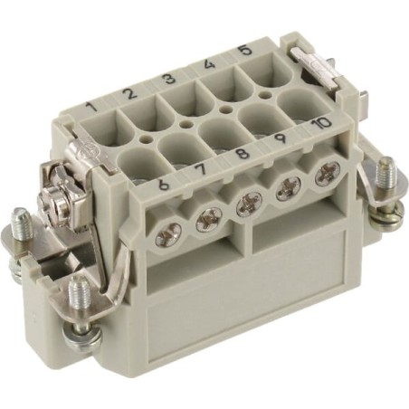 Insert A, Male 10P Screw - 09200102612