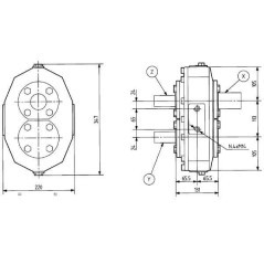 Getriebe MR-90 11 - 090050