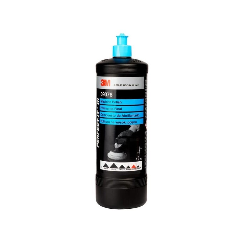 Polierpaste 3M Hochglanz - 09376 Polierpaste 3M Hochglanz - 09376