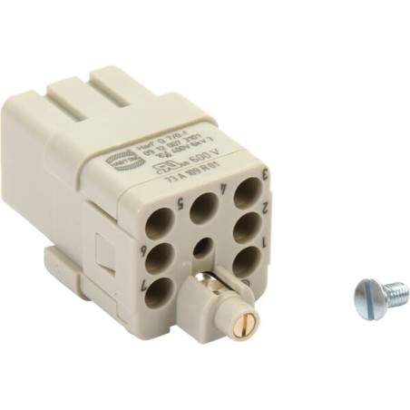 Insert Q, Female 7/0 Crimp - 09120073101