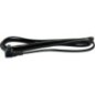 Heating cable 200 with round angled plug, oval cable, length 4m - 092000400