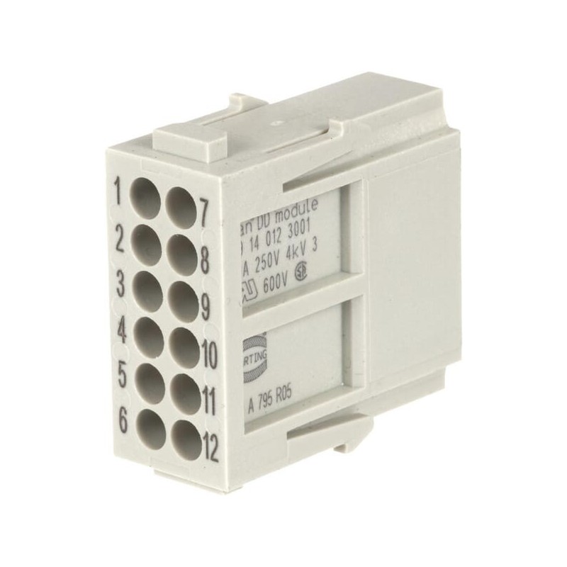 HAN DD Stecker - 09140123001