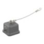 Abdeckkappe 3A Metall - 09200035425