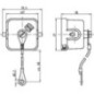 Abdeckkappe 3A Metall - 09200035425