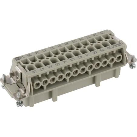 Insert E, Female 24P Screw 25-48 - 09330242711